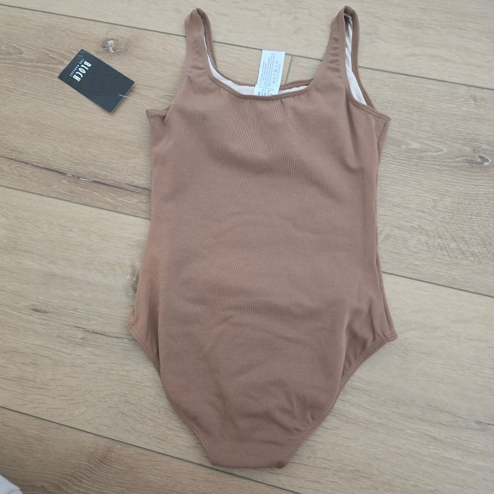 Bloch Girls Basic Round Neck Tank Leotard Size 14 Ballet Jazz Lyrical CL5405